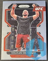 VOLKAN OEZDEMIR 2022 PANINI PRIZM UFC Base No. 184